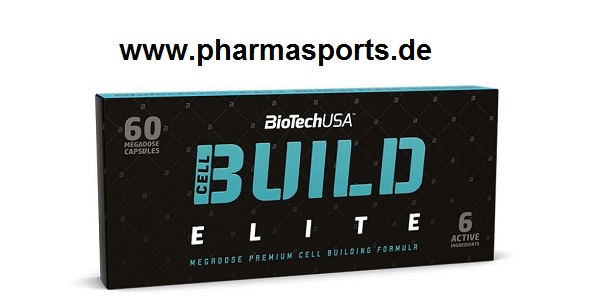 Cell Built Elite - 60 Kapseln Biotech USA